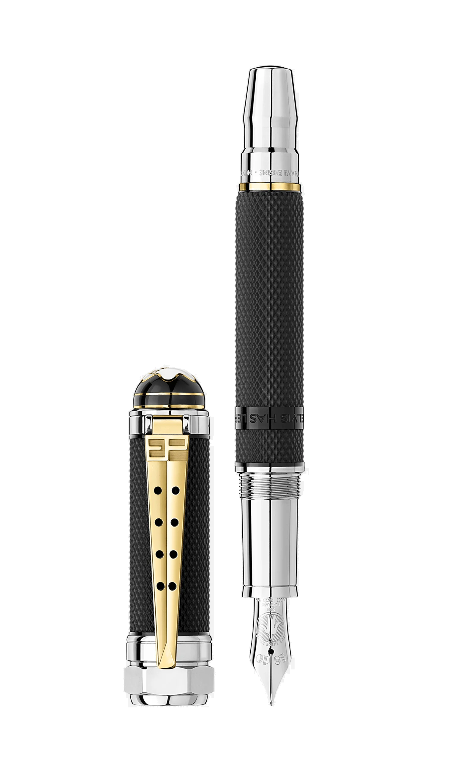 montblanc great characters elvis presley fountain pen