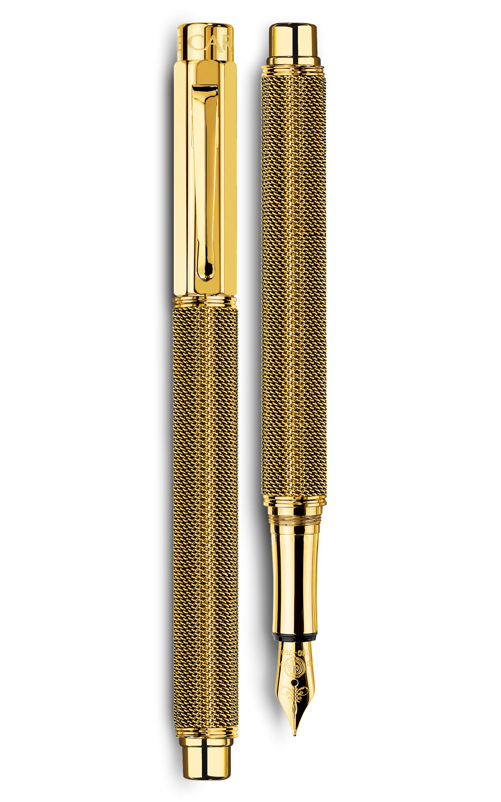 Bút máy VARIUS IVANHOE gold-plated 