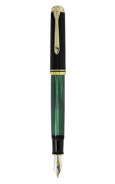 Bút Máy Pelikan Souverän Black-Green M800