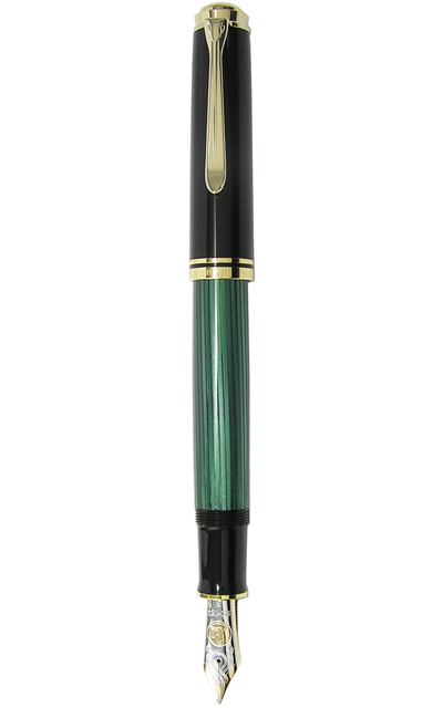 Bút máy Pelikan Souverän Black-Green M1000