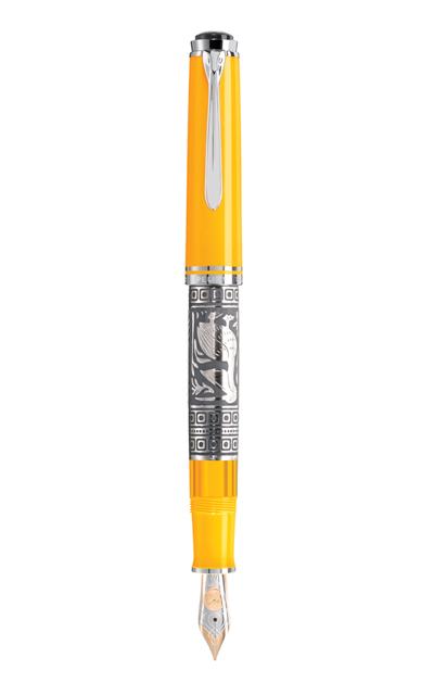 Bút máy Pelikan Toledo Yellow M910