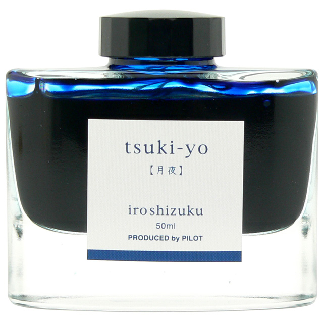 Mực PILOT NAMIKI Iroshizuku Tsukiyo ( màu đêm trăng ) hộp 50ml [INK-50-TY]