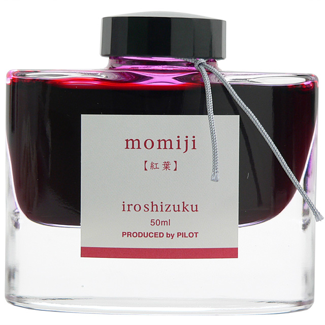 Mực PILOT NAMIKI Iroshizuku Momiji ( màu phong lá đỏ ) hộp 50ml [INK-50-MO]