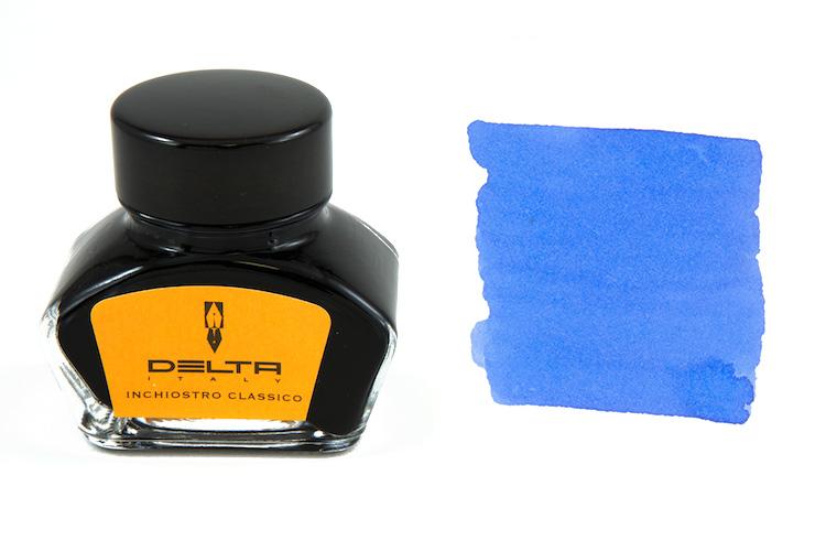 Mực Delta màu xanh Blue (Lọ 30ml)