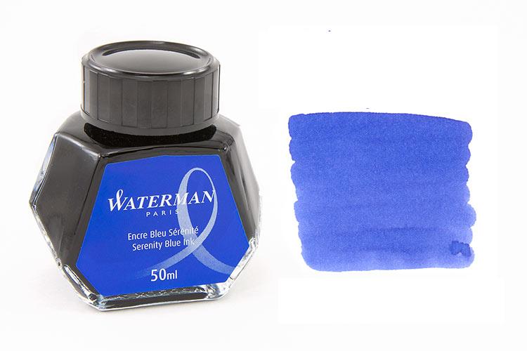 Mực Waterman màu xanh Blue (Lọ 50ml)