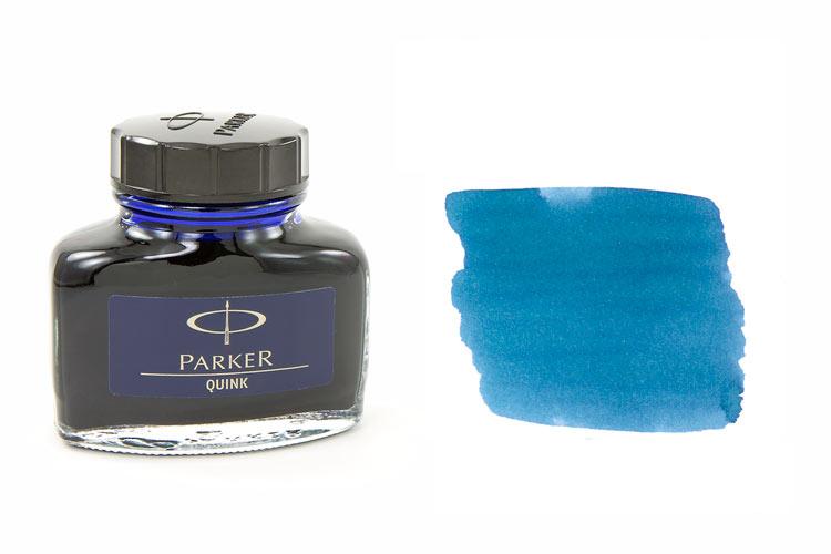 Mực Parker màu xanh đen Blue - Black (Lọ 60ml)