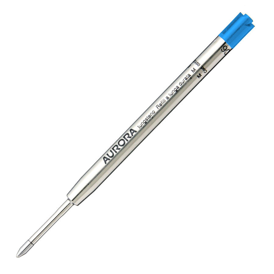 Ruột bút bi Aurora nét M (Màu xanh)