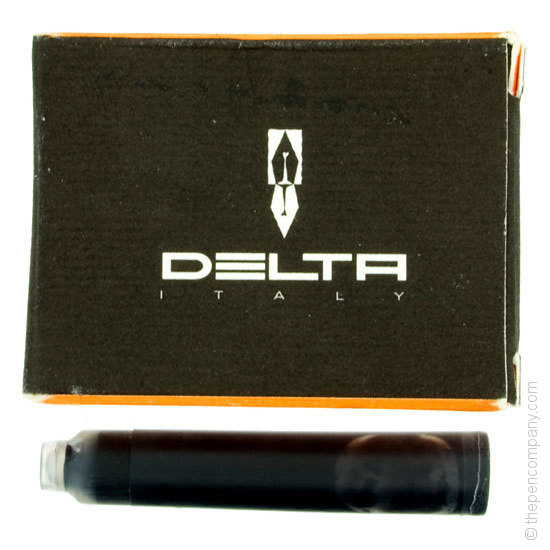 Ống mực Delta màu đen (4 ống/ 1 hộp)