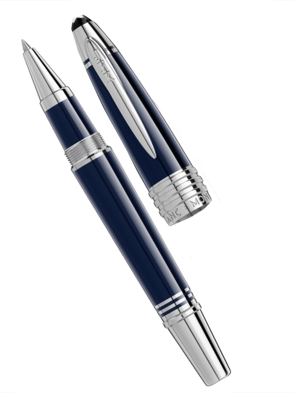 Bút dạ Montblanc Great Chracters JF Kennedy Resin Blue