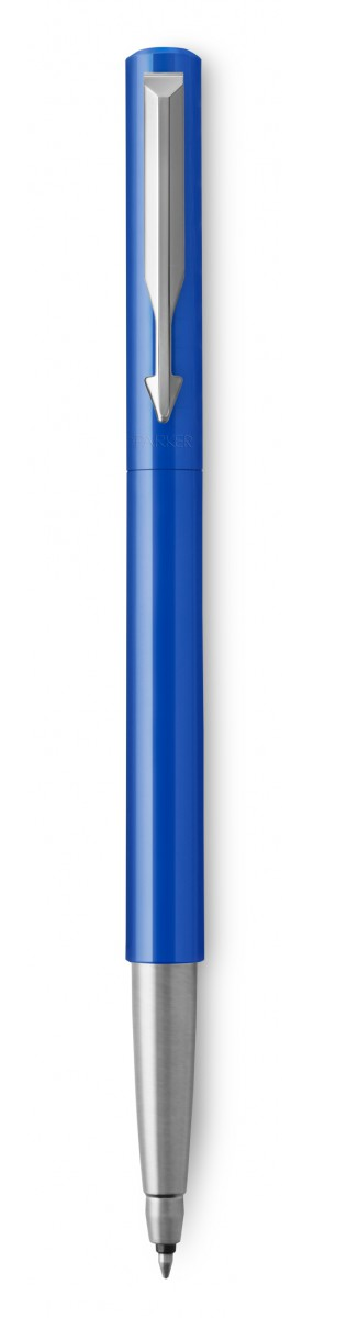 Bút dạ bi parker Vertor vỏ nhựa xanh