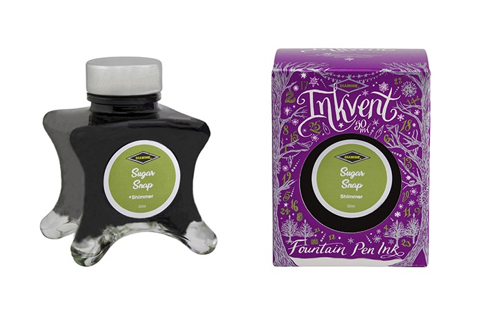 Lọ Mực Diamine Inkvent Purple Edition Sugar Snap Shimmer 50ml