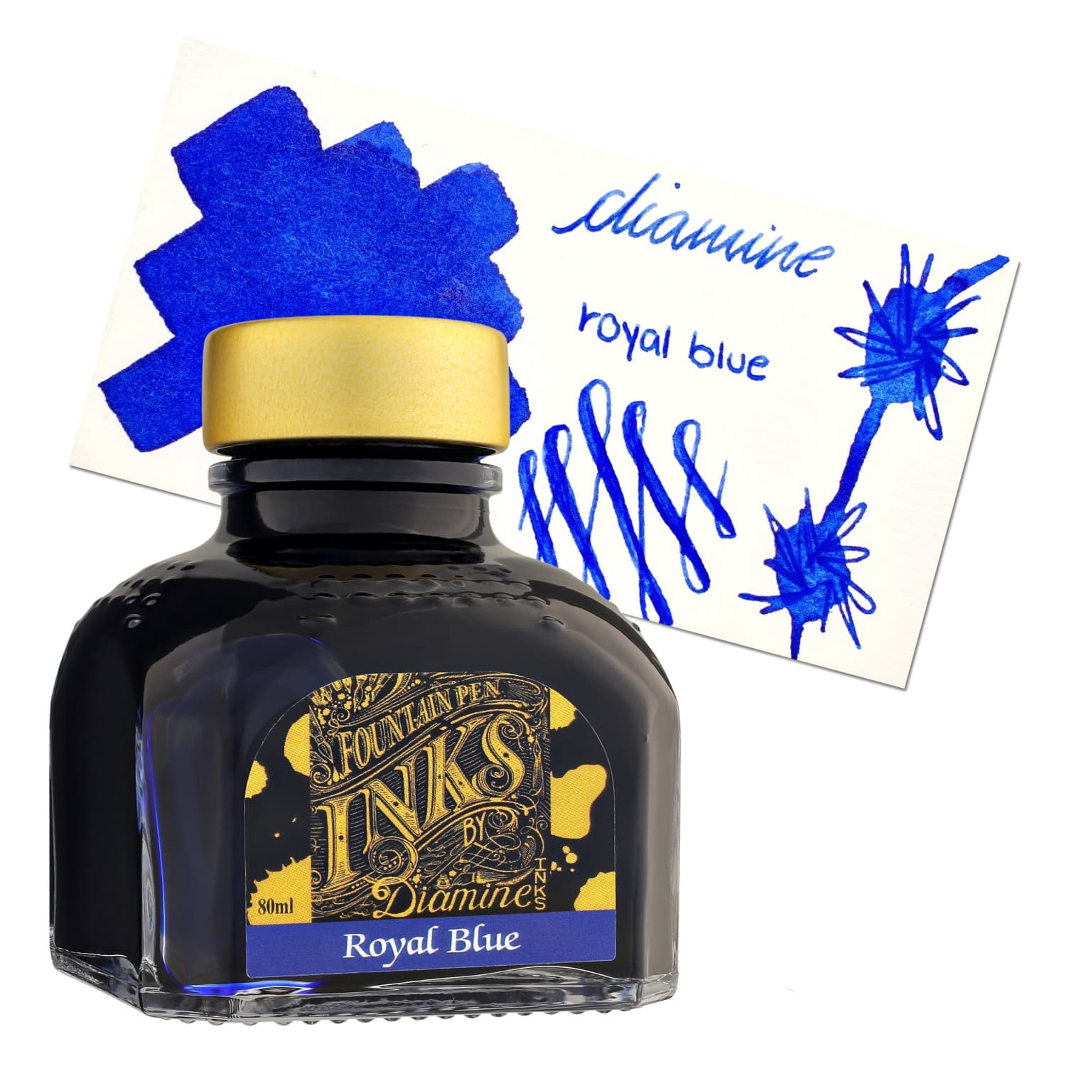 Lọ Mực Diamine Royal Blue 80ml