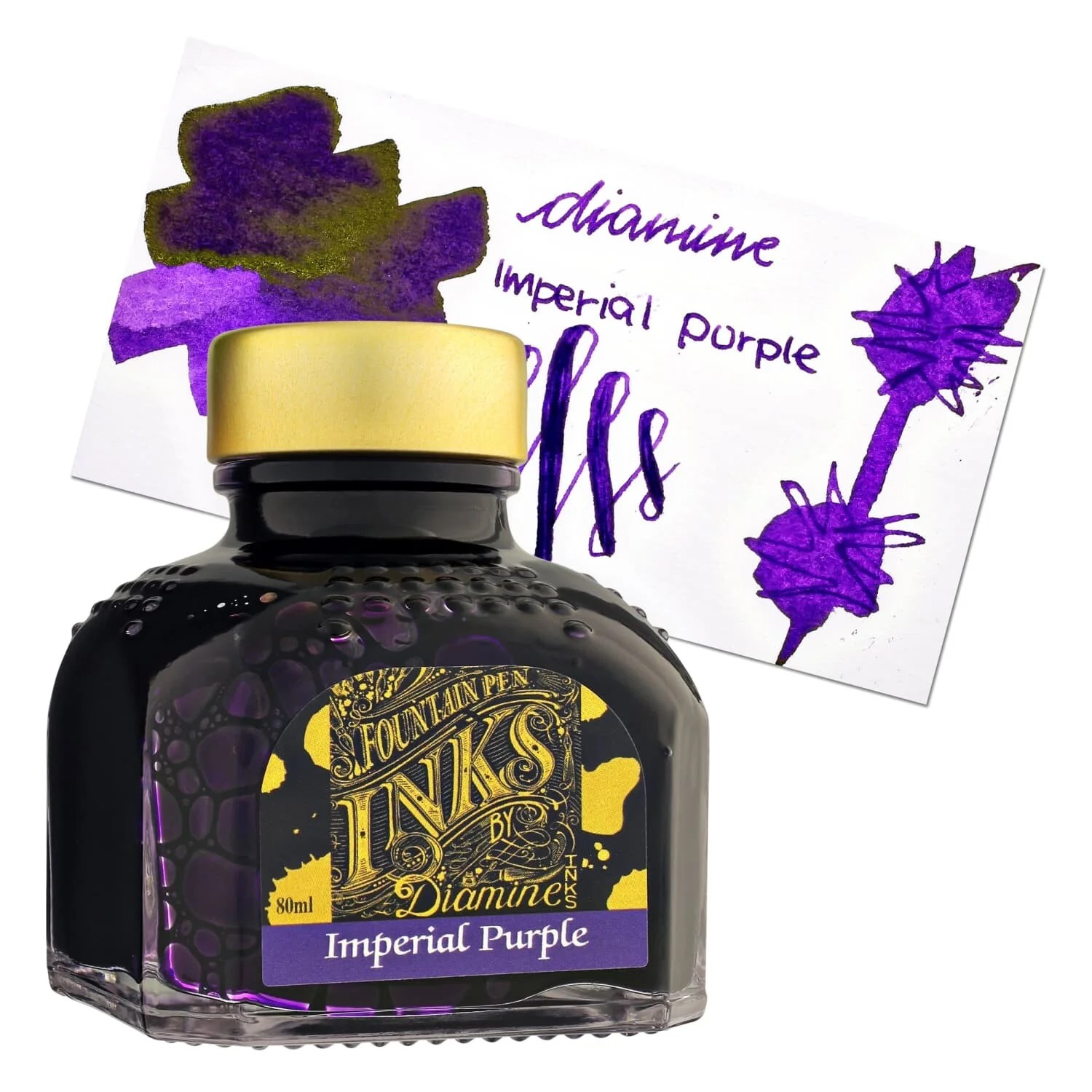 Lọ Mực Diamine Imperial Purple 80ml