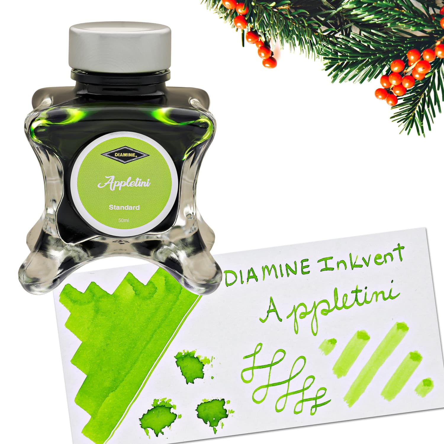 Lọ Mực Diamine Inkvent Green Edition Appletini Standard 50ml